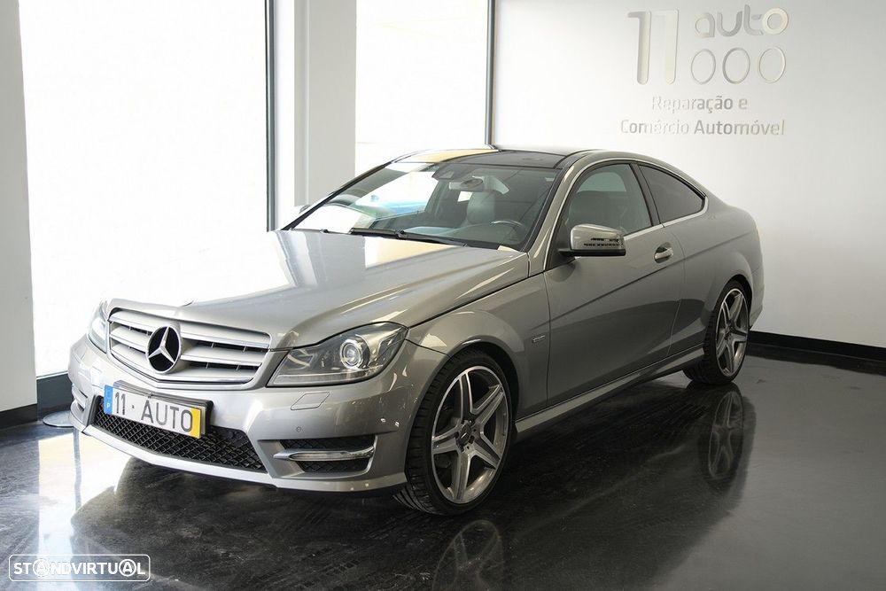 Mercedes-Benz C 180 AMG Line Aut. - 1