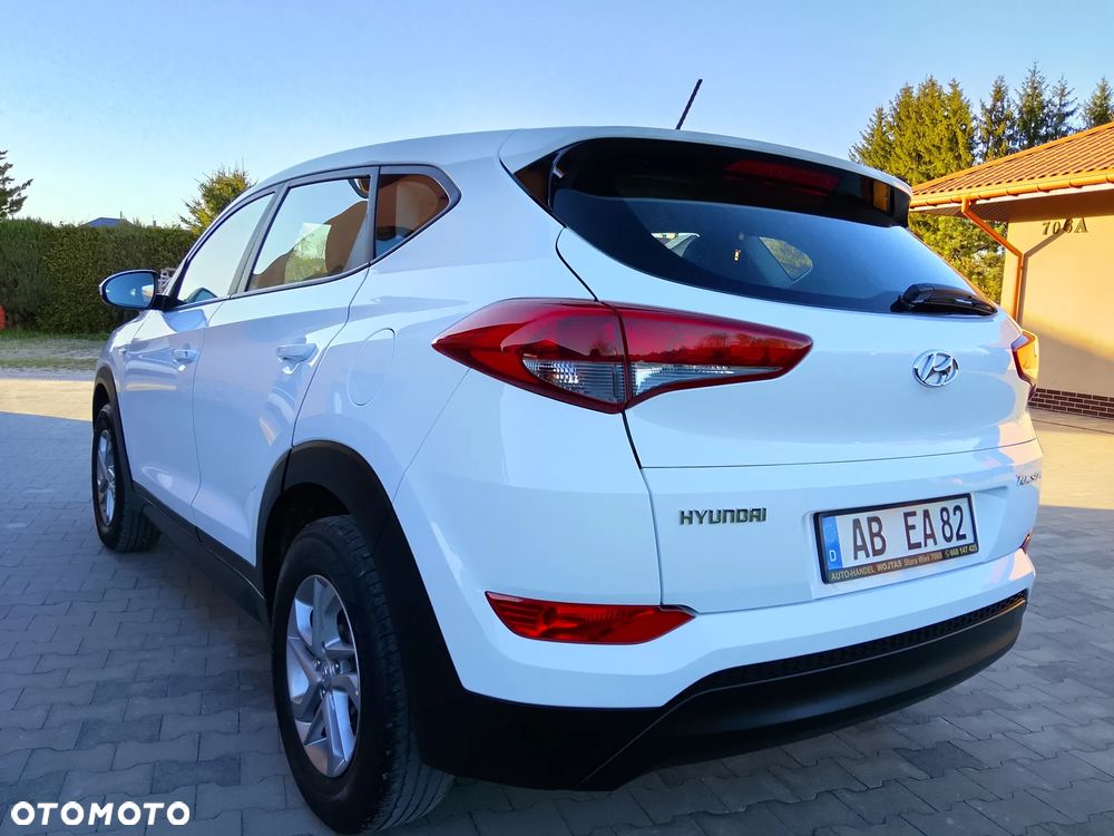 Hyundai Tucson blue 1.6 GDi 2WD Classic - 10