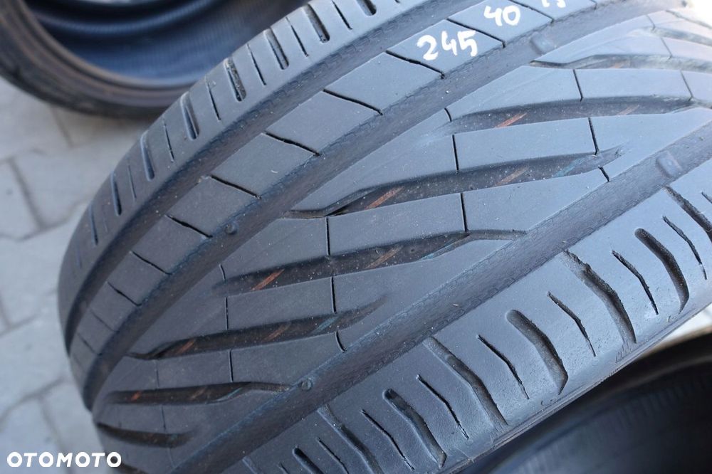 Opona letnie Uniroyal Rainsport 2 245/40/19 2022r bieżnik 6.5-7mm - 3