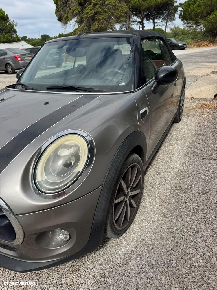 MINI Cabrio Cooper D - 6