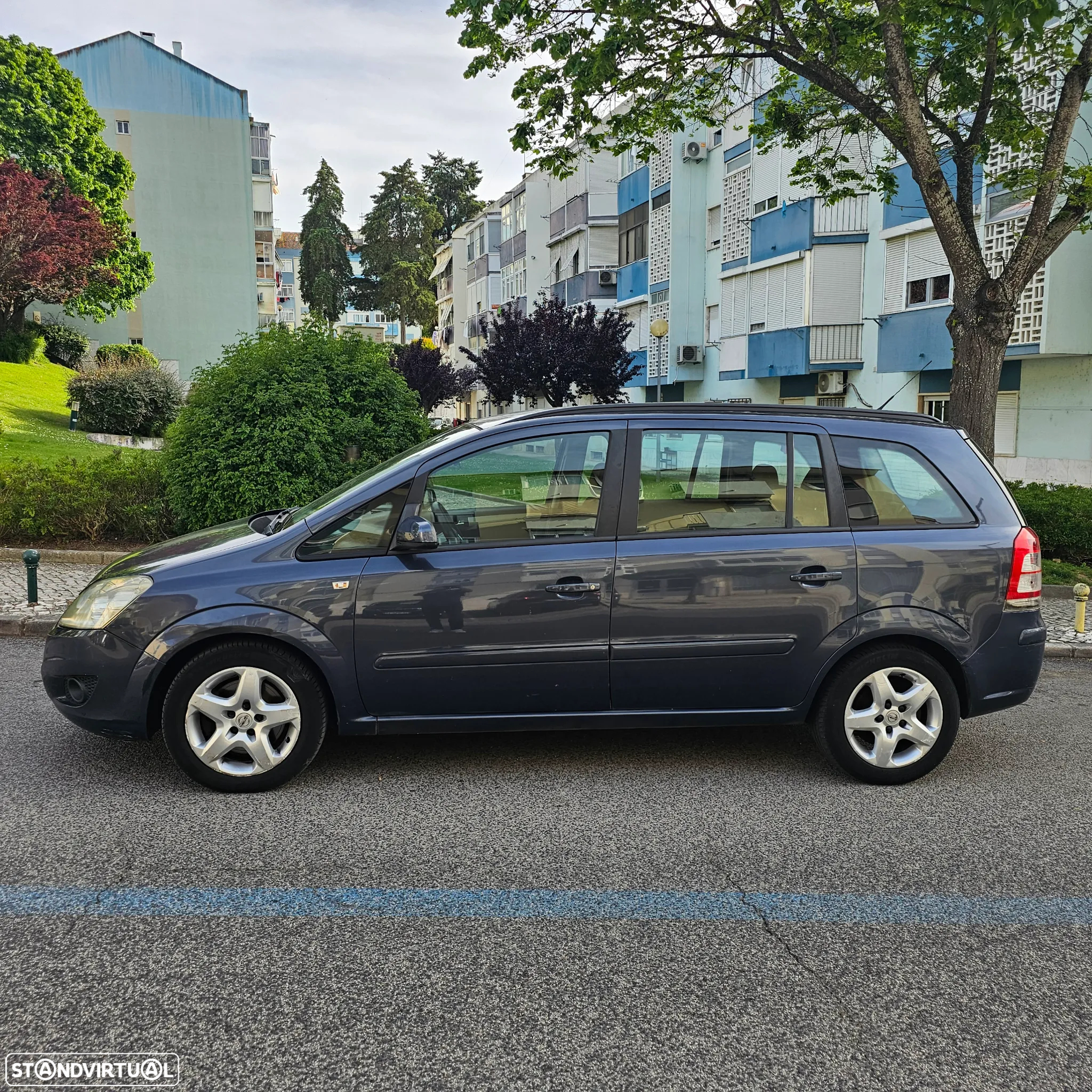 Opel Zafira 1.7 CDTi EcoFLEX - 4