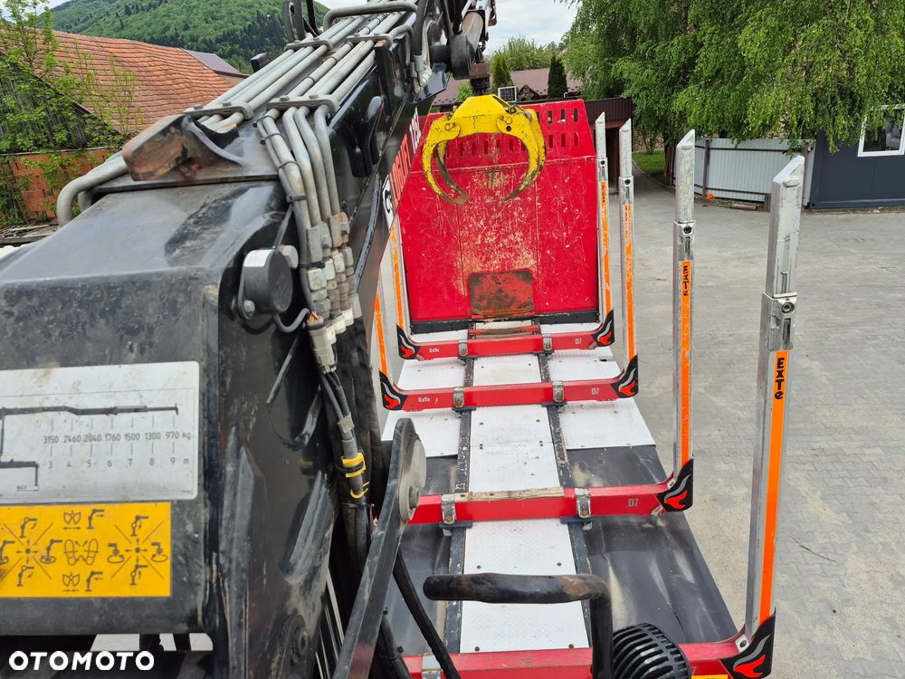 MAN MAN TGS ZABUDOWA DOLL/ LOGLIFT/ DO DREWNA KŁODY - 21