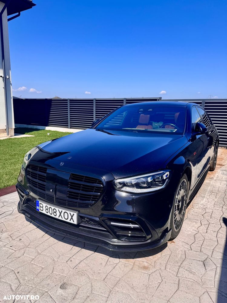 Mercedes-Benz S 400 d 4MATIC Long Aut - 1