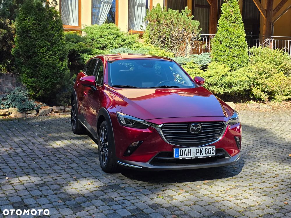 Mazda CX-3 SKYACTIV-G 150 i-ELOOP AWD Exclusive-Line - 23