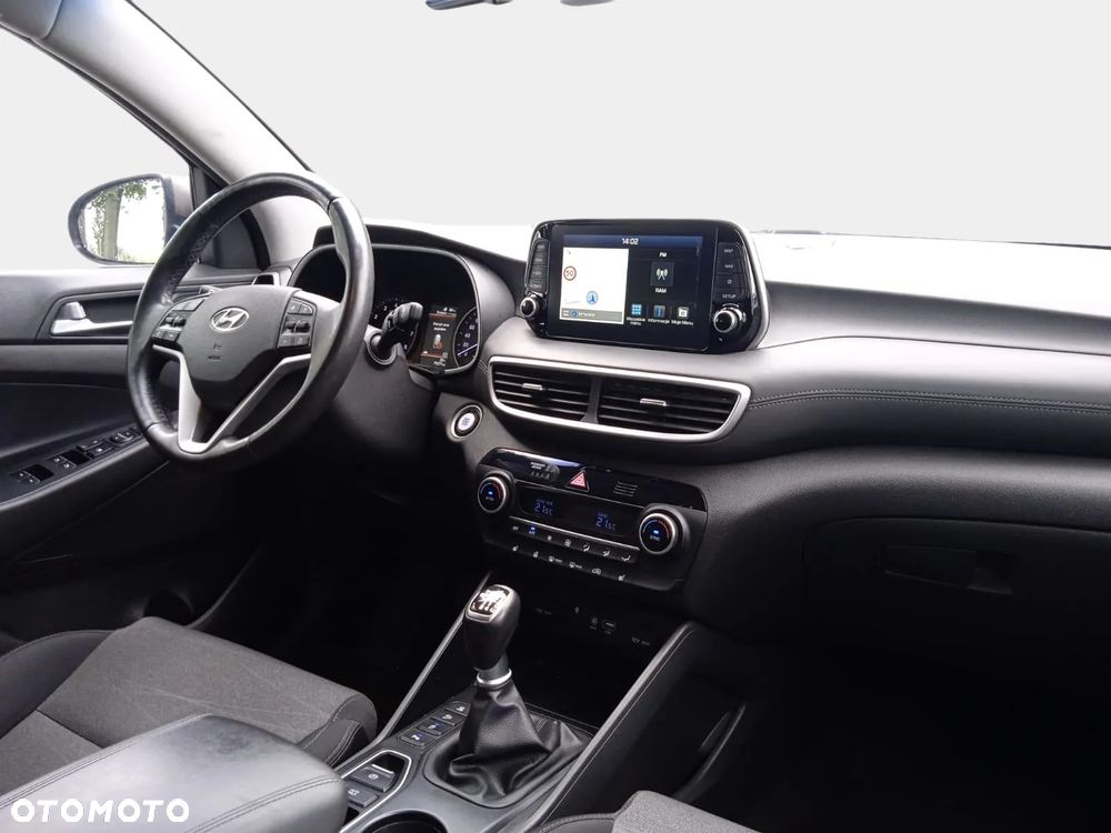 Hyundai Tucson 1.6 GDi Style 2WD - 33