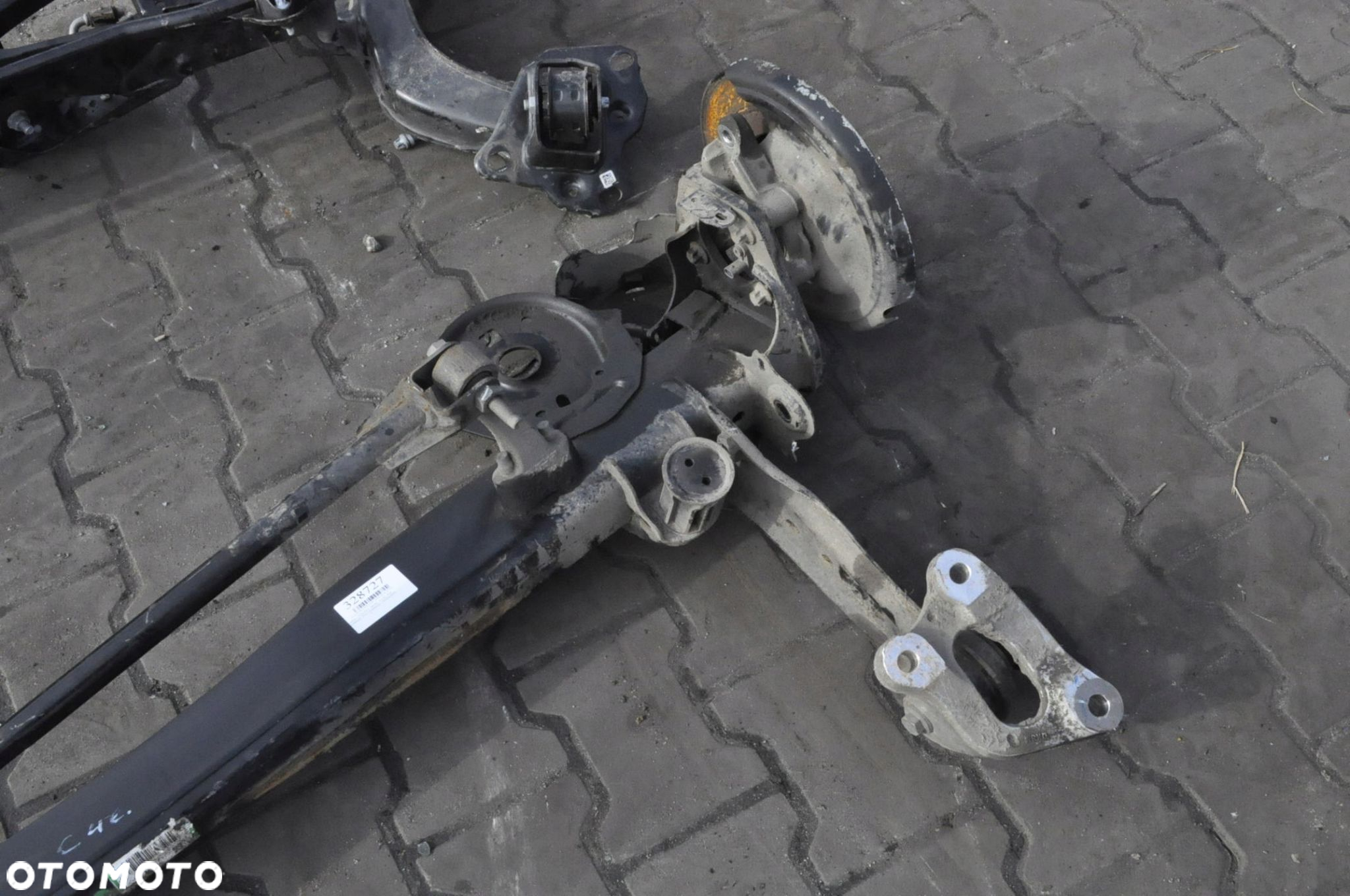 CITROEN C4 III e-C4 ELEKTRYK ZAWIESZENIE BELKA TYŁ 21R 16tys km - 5