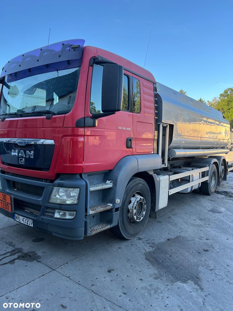 MAN TGS 26-400 - 3