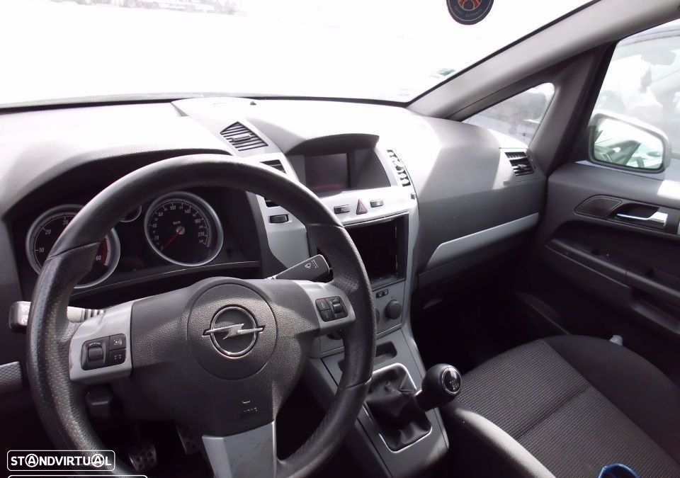 Peças Opel Zafira B (A05) 2005 a 2015 - 4