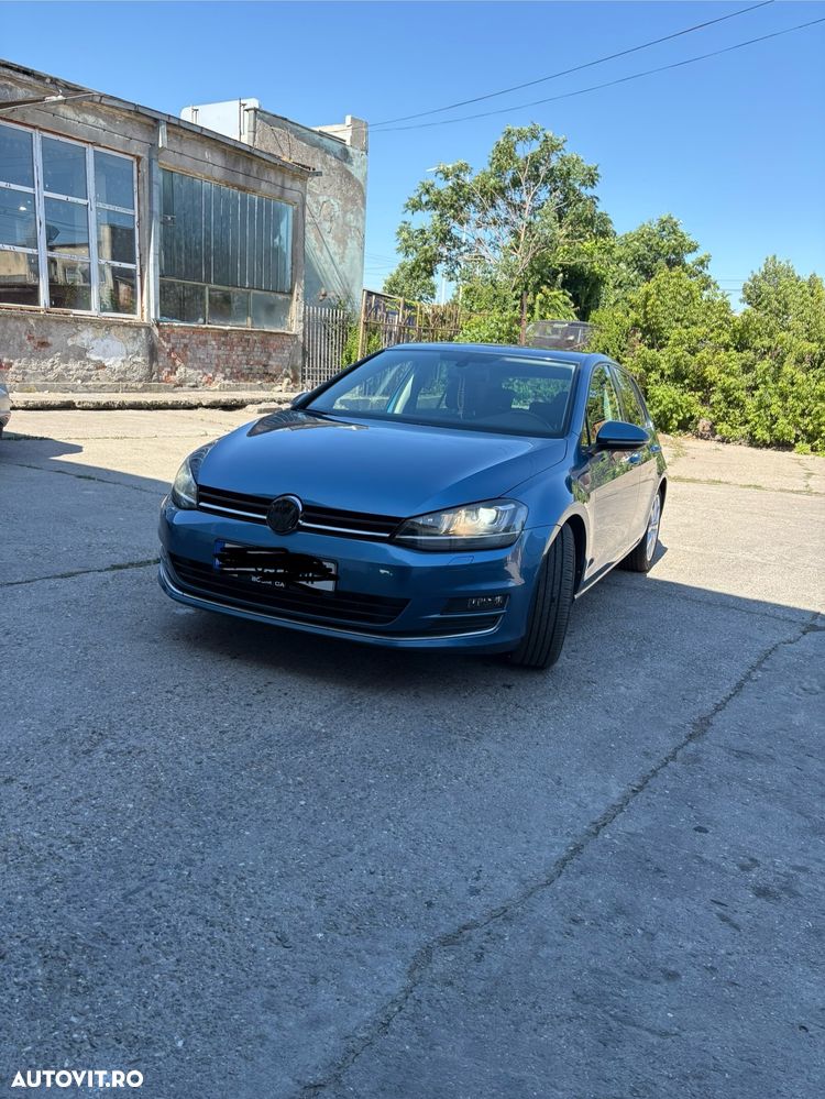 Volkswagen Golf 2.0 TDI (BlueMotion Technology) DSG Comfortline - 1