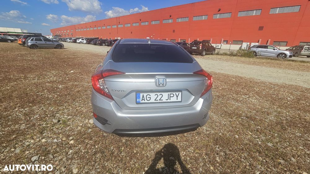 Honda Civic 1.6 i-DTEC 6MT Comfort - 5