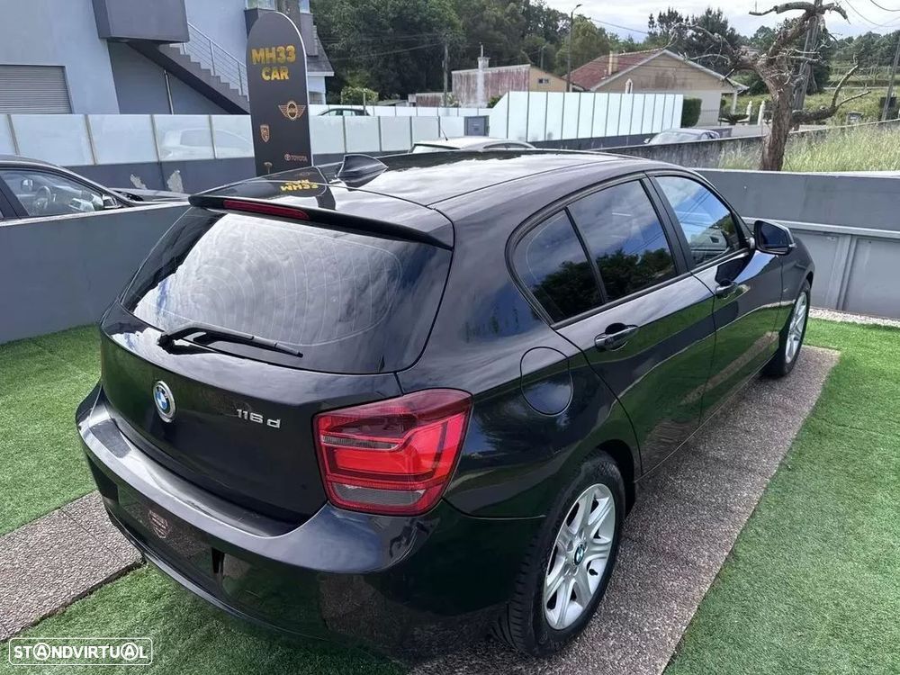 BMW 116 d EDynamics Line Sport - 12