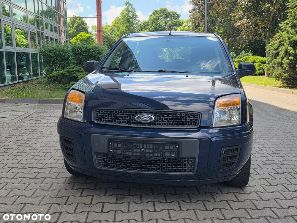 Ford Fusion 1.4 Style - 4