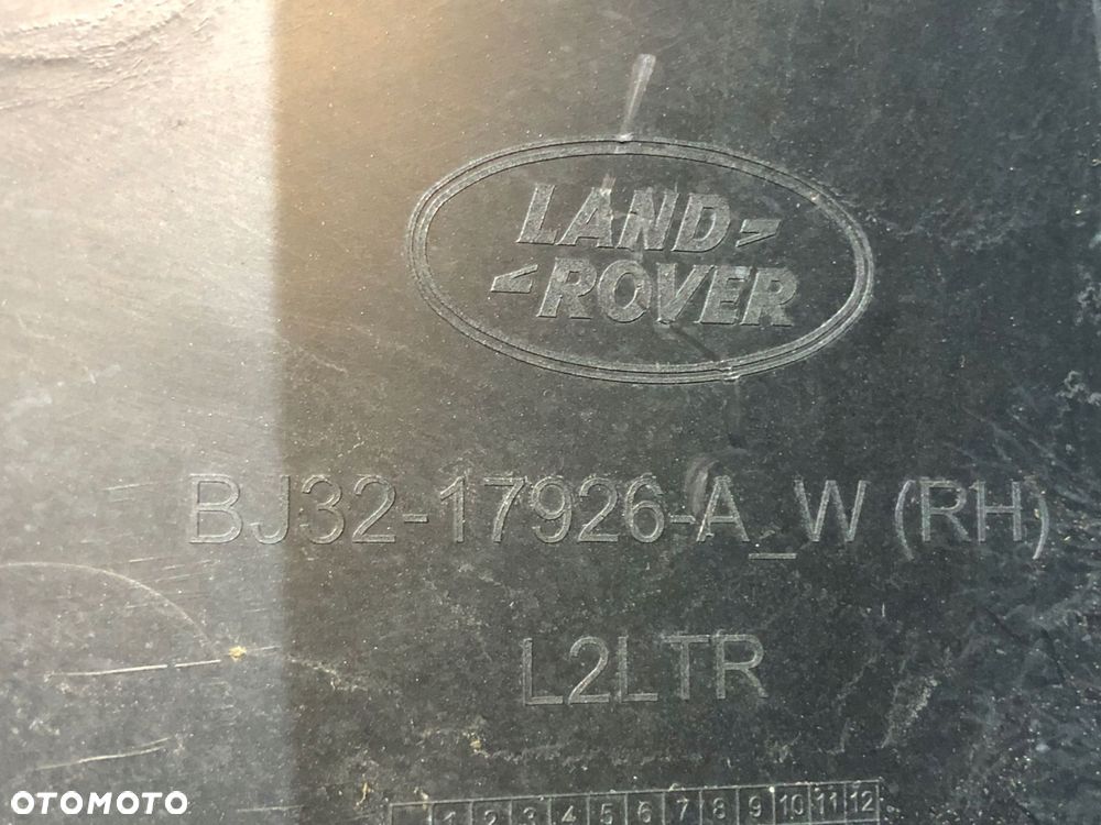 land rover evoque zderzak tył tylny pdc dyfuzor - 12