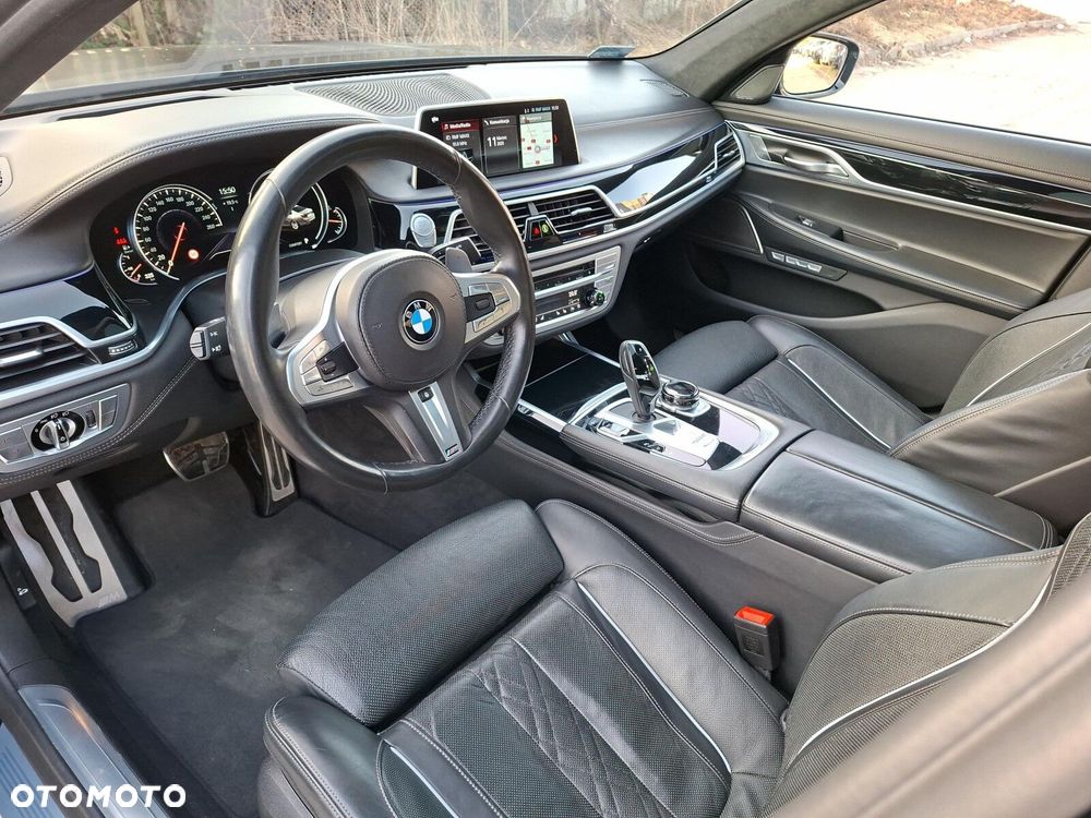 BMW Seria 7 750d xDrive sport - 10