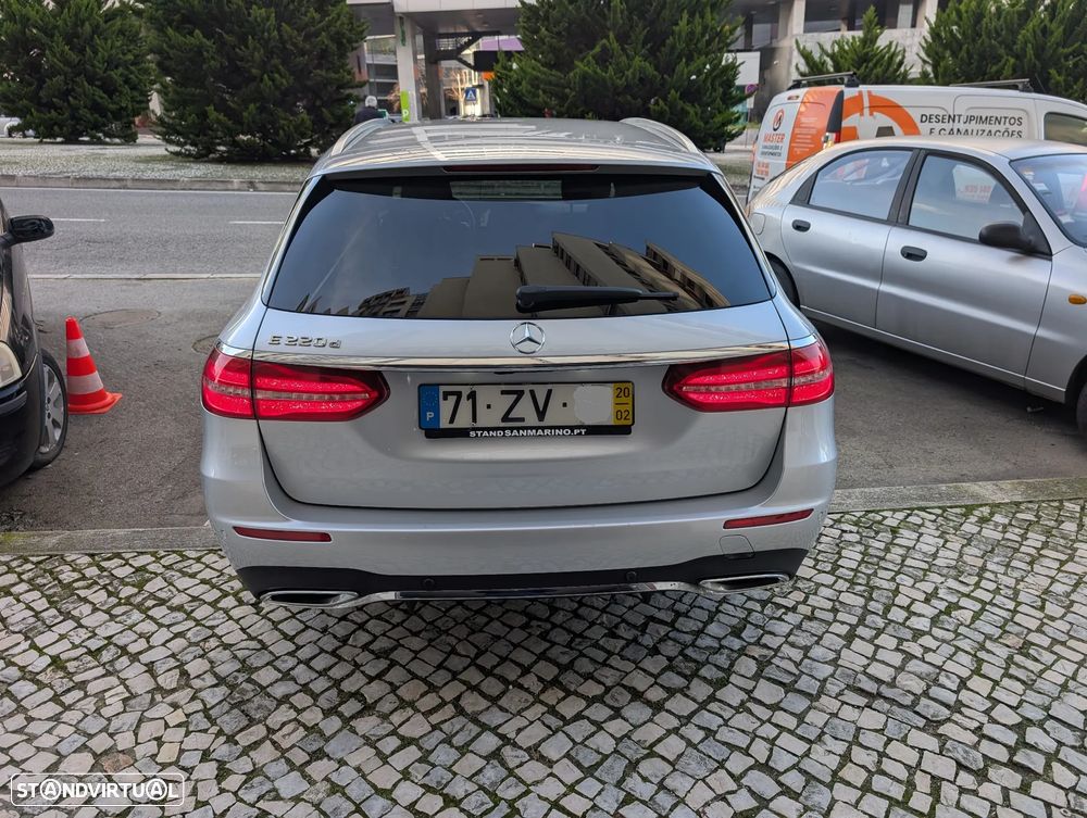 Mercedes-Benz E 220 d AMG Line 7L - 7