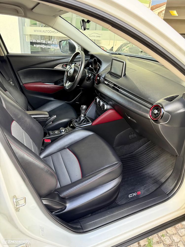 Mazda CX-3 1.5 Sky.Excellence Navi - 9