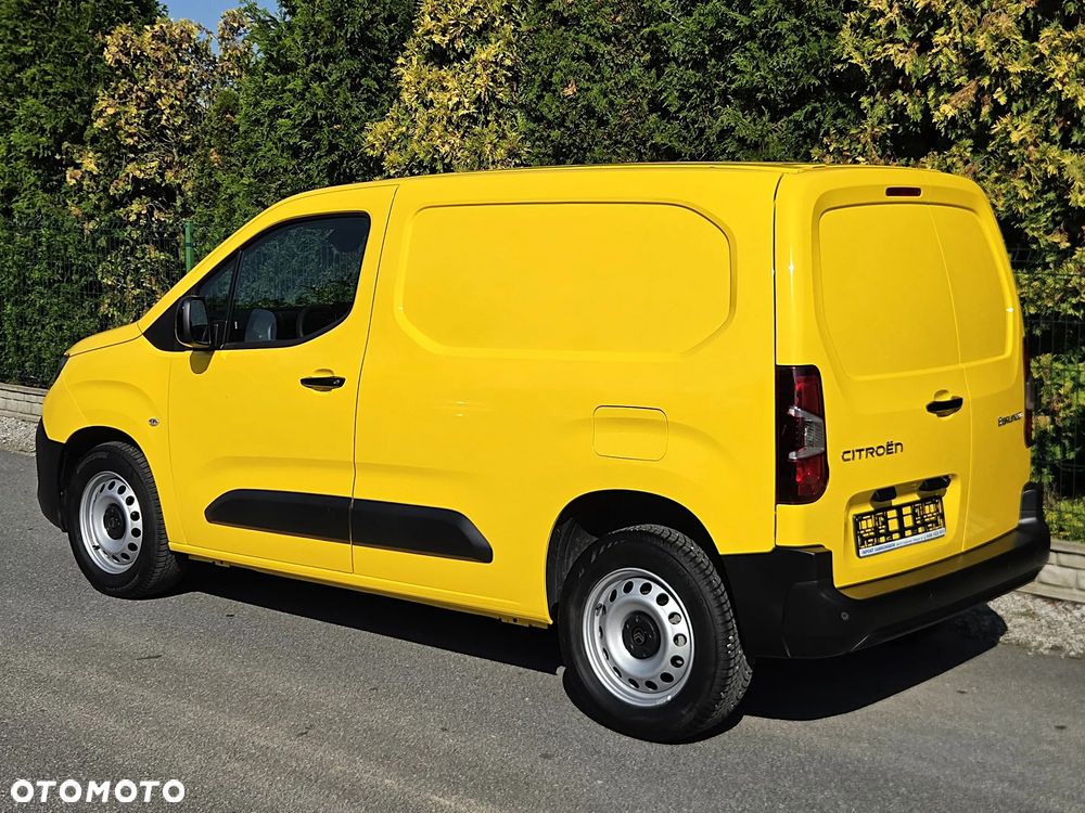 Citroën BERLINGO, - 4