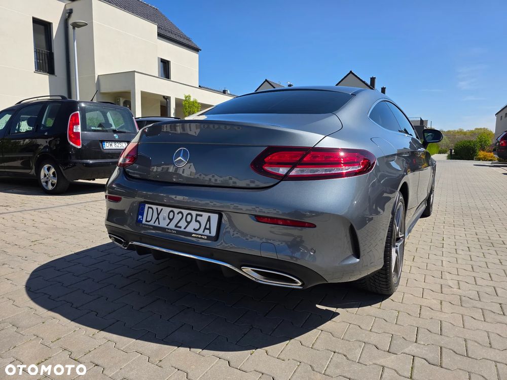 Mercedes-Benz Klasa C 200 4Matic 9G-TRONIC AMG Line - 10