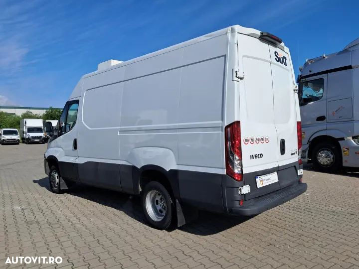 Iveco daily furgon 2.3d izoterm frigorific safkar - 3