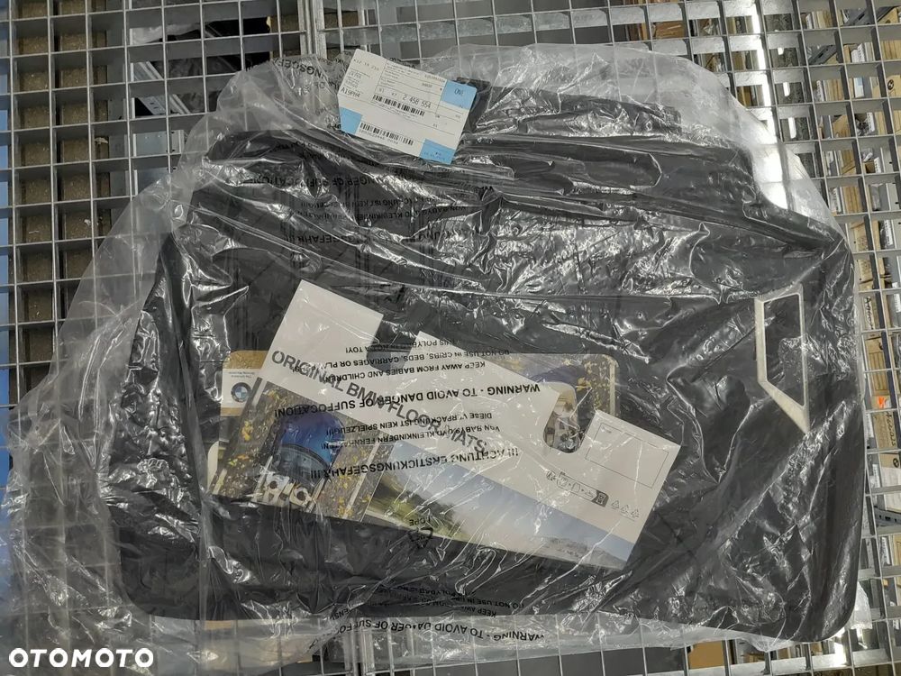 Dywaniki podłogowe Allwetter nr 51472458554 - 1