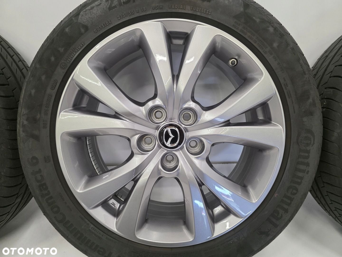 KOŁA FELGI MAZDA CX-30 CONTINENTAL 215/55R18 95H 18x7 ET45 9965787080 - 4