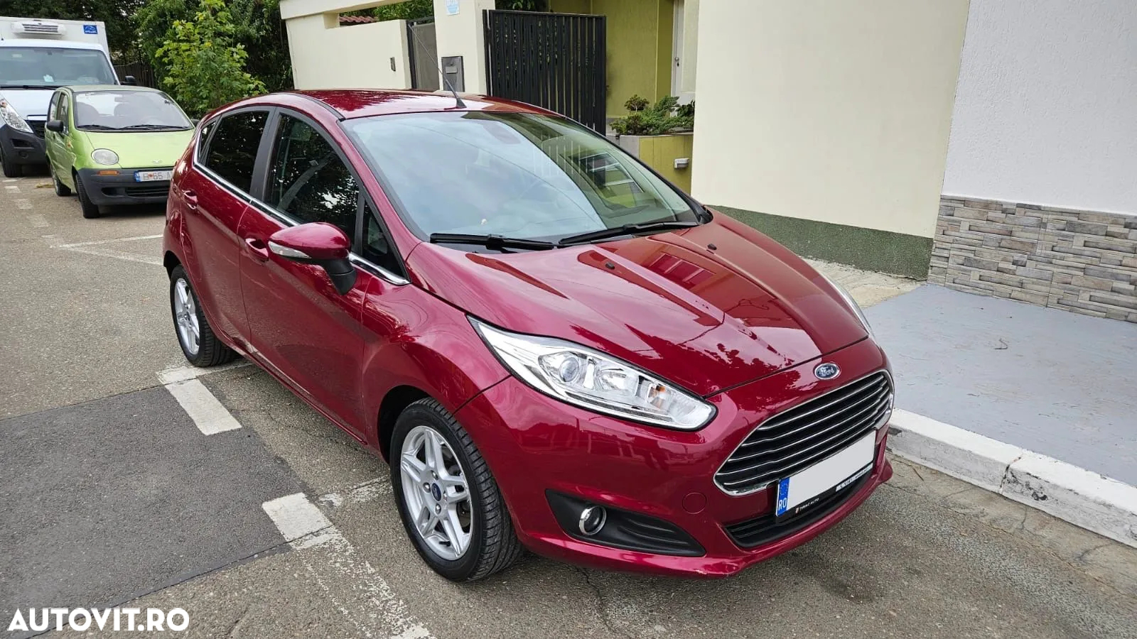 Ford Fiesta 1.0 Powershift Titanium - 3