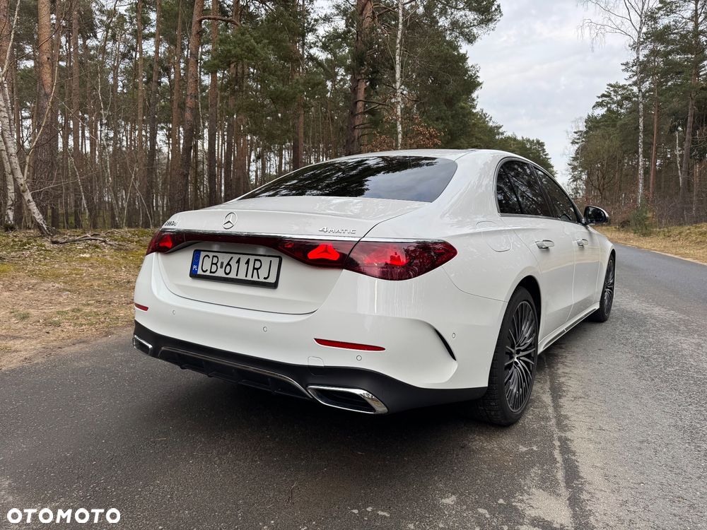 Mercedes-Benz Klasa E - 7