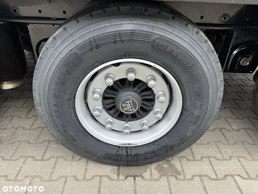 Krone Izoterma,Mega!! Doppelstock!!Ubraniówka!! 34.000 km!! Nowe opony!! - 26