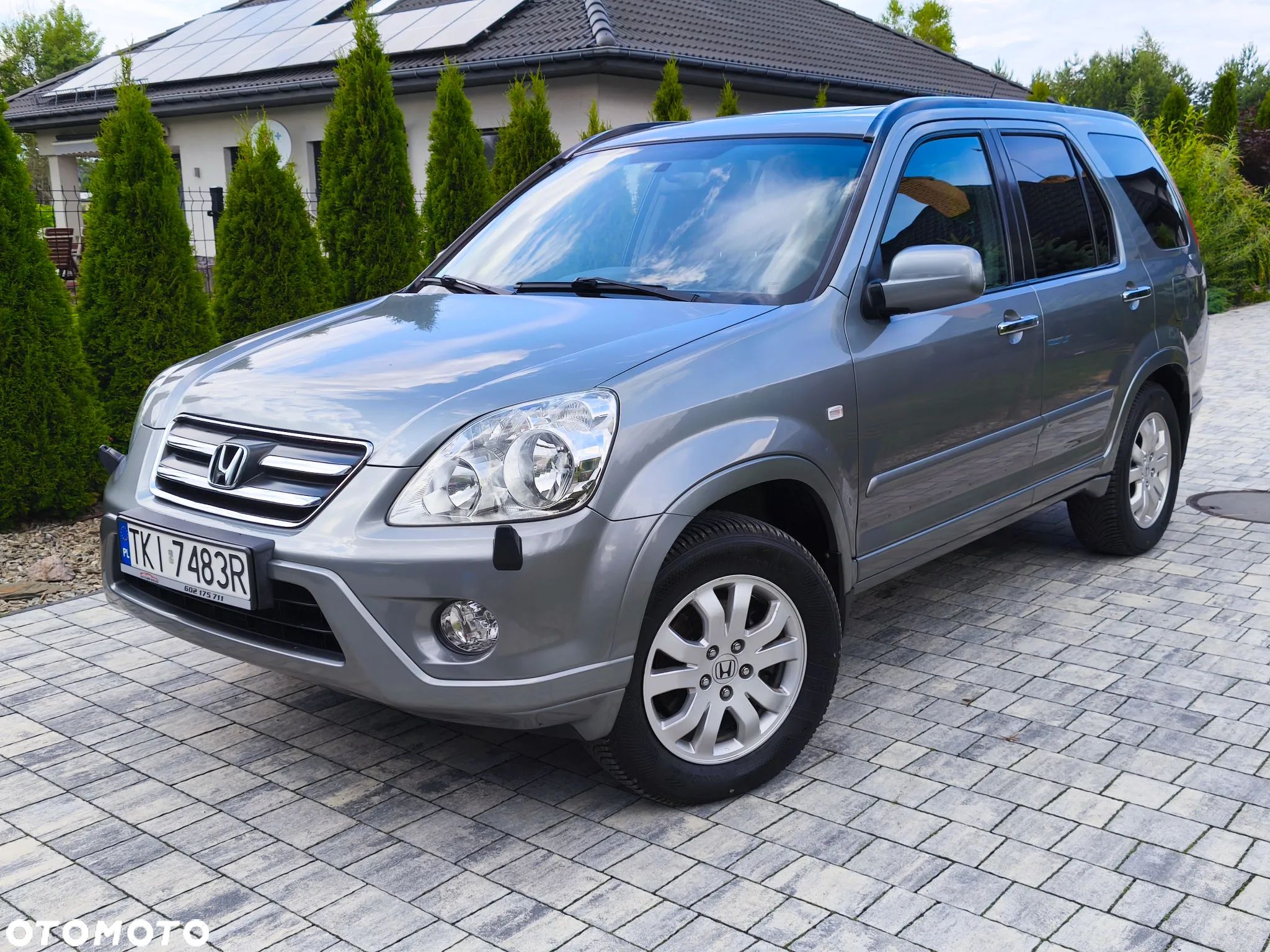 Honda CR-V 2.2i-CTDi Executive NAVI - 1