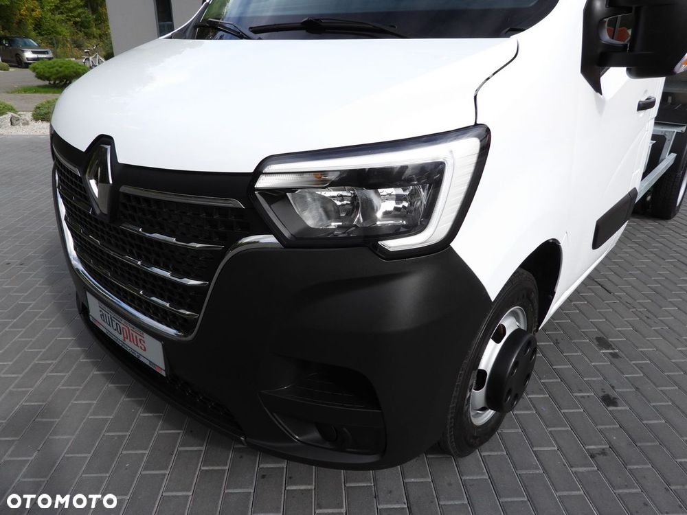 Renault MASTER WYWROTKA TEMPOMAT LEDY BLIŹNIACZE KOŁA KLIMATYZACJA  130KM - 19