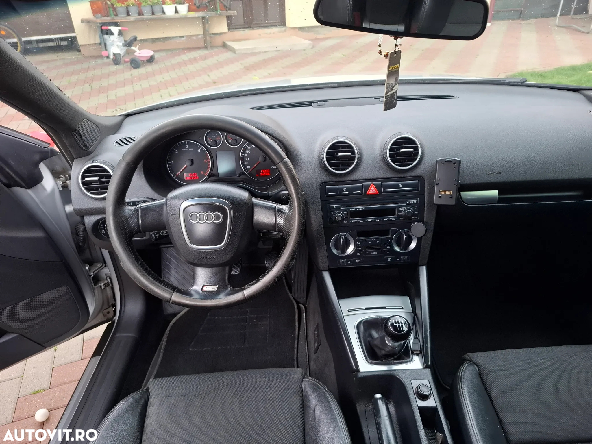 Audi A3 2.0 TDI Sportback DPF S line Sportpaket - 7