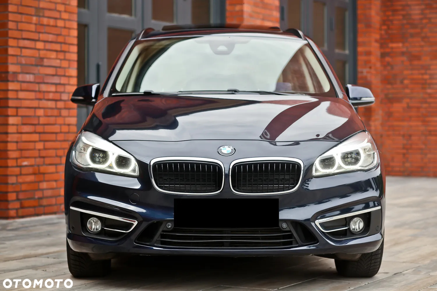BMW Seria 2 220d Gran Tourer Luxury Line - 7