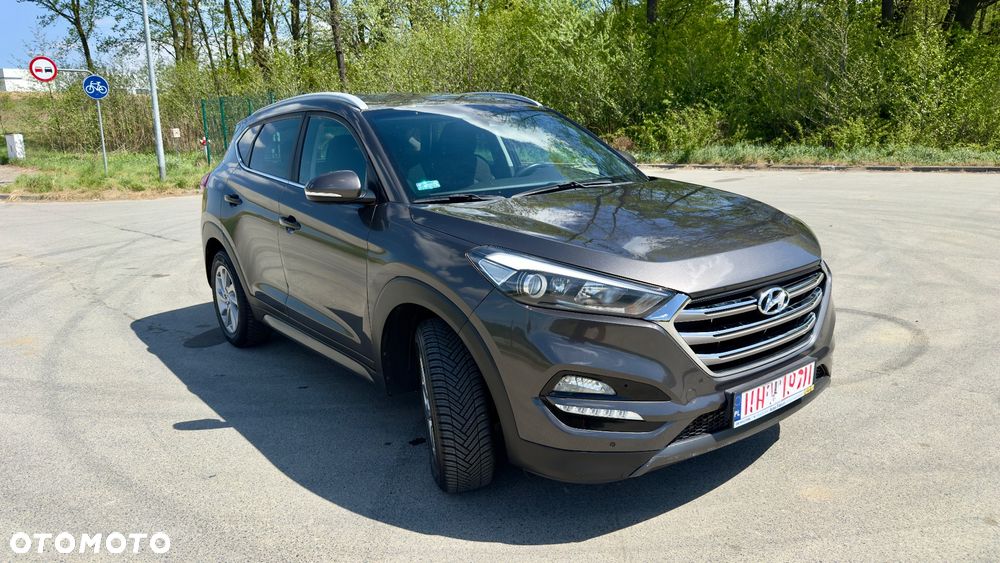 Hyundai Tucson blue 1.7 CRDi 2WD Style - 5
