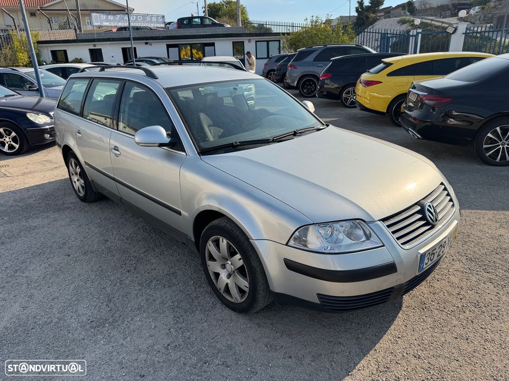 VW Passat Variant 1.9 TDi Confortline 6V - 21