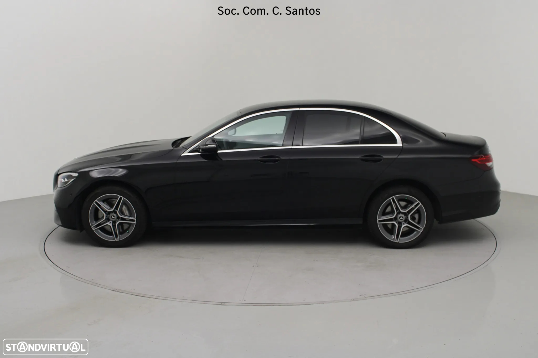 Mercedes-Benz E 300 de AMG Line - 4