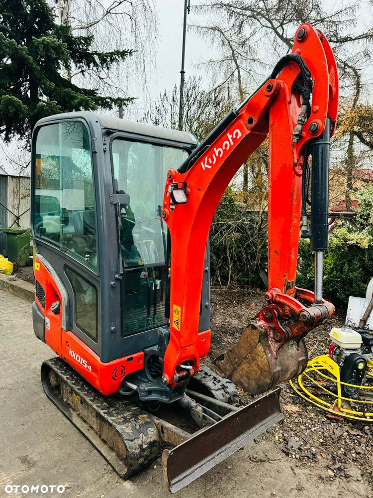 Kubota KX015-4 - 7