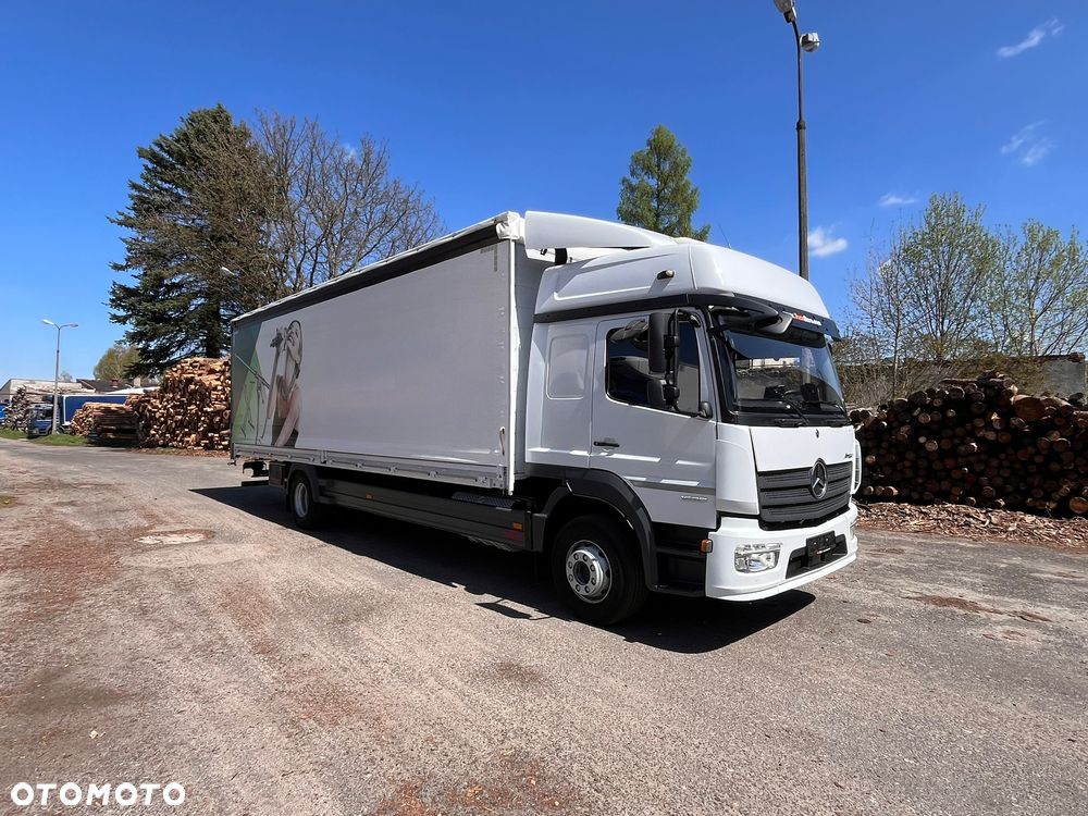 Mercedes-Benz ATEGO 1630L GLOB | FIRANKA 8.15 m | EURO-6 - 3