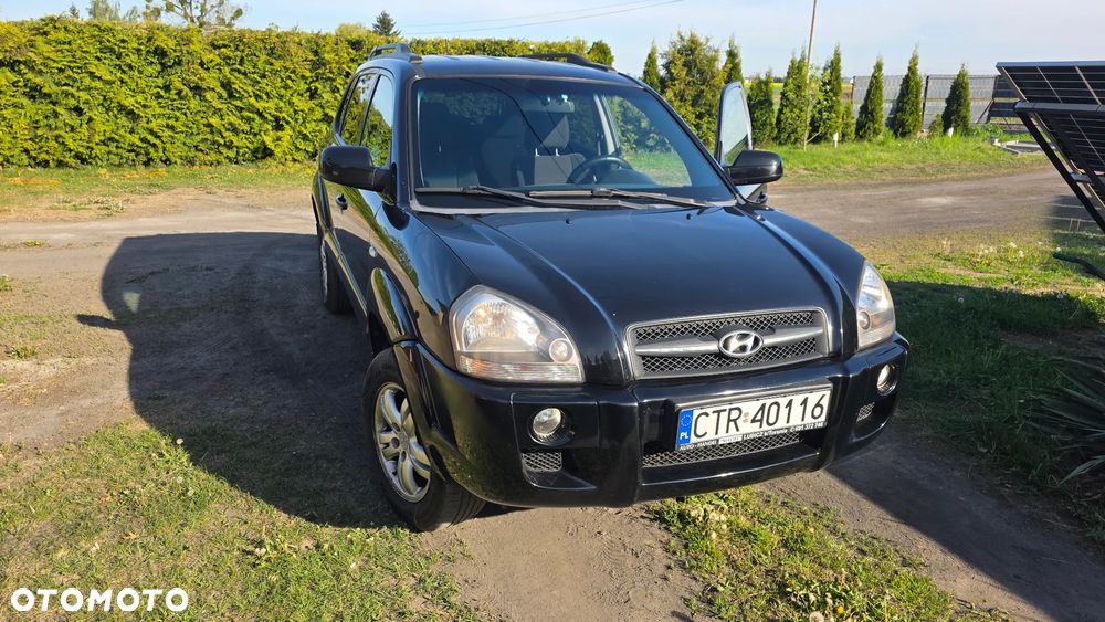 Hyundai Tucson 2.0 CRDi VGT 2WD Automatik GLS - 1