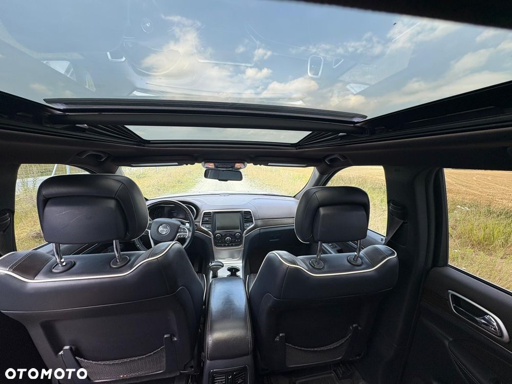 Jeep Grand Cherokee 5.7 V8 HEMI 4WD Automatik Overland - 11