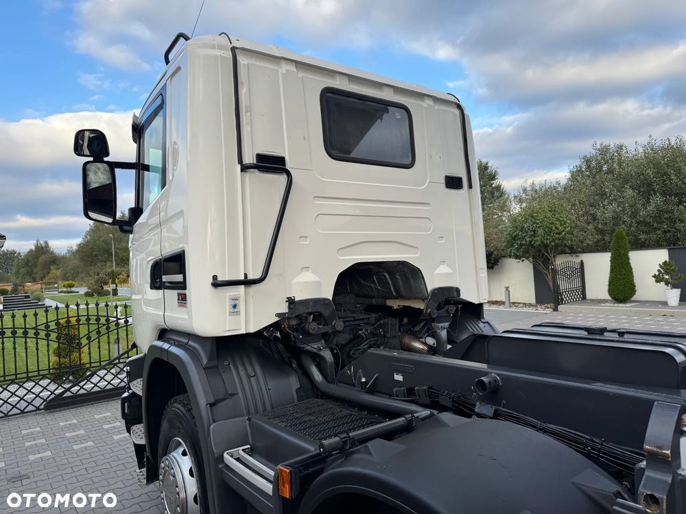 Scania R450 bez EGR, 8x4 wywrotka 3-str.MEILLER, 34000 kg DMC, BORDMATIC, ZWOLNICE, 2017r IDEALNY STAN - 21