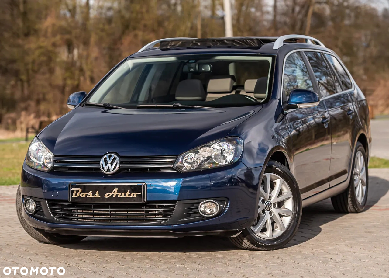 Volkswagen Golf Variant 1.4 TSI BlueMotion Technology Comfortline - 5