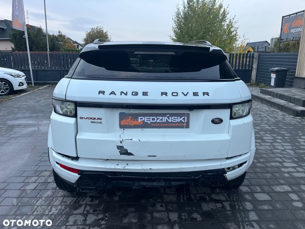 Land Rover Range Rover Evoque - 5