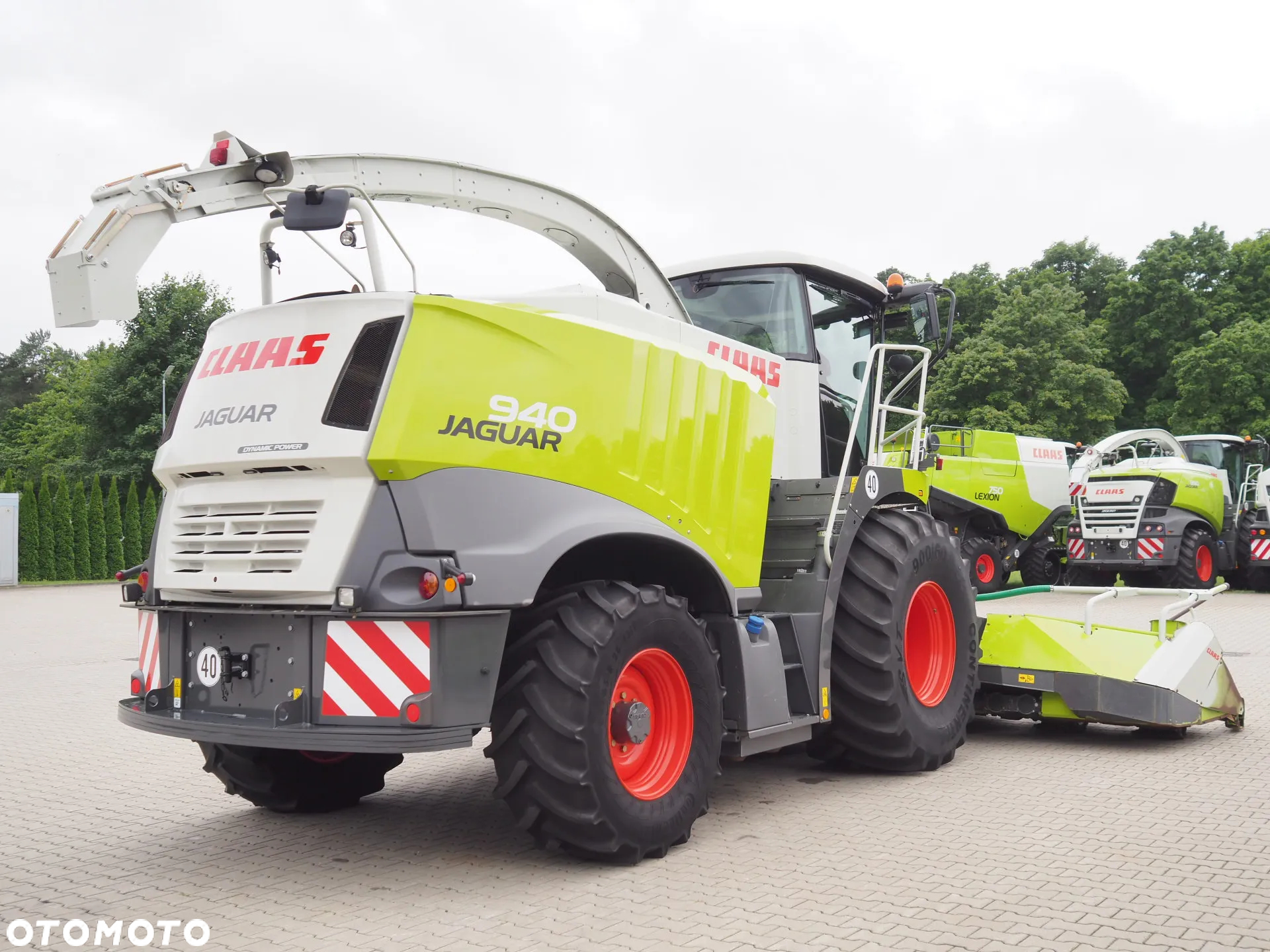 Claas Jaguar 940 4WD + Orbis 600 SD - 4