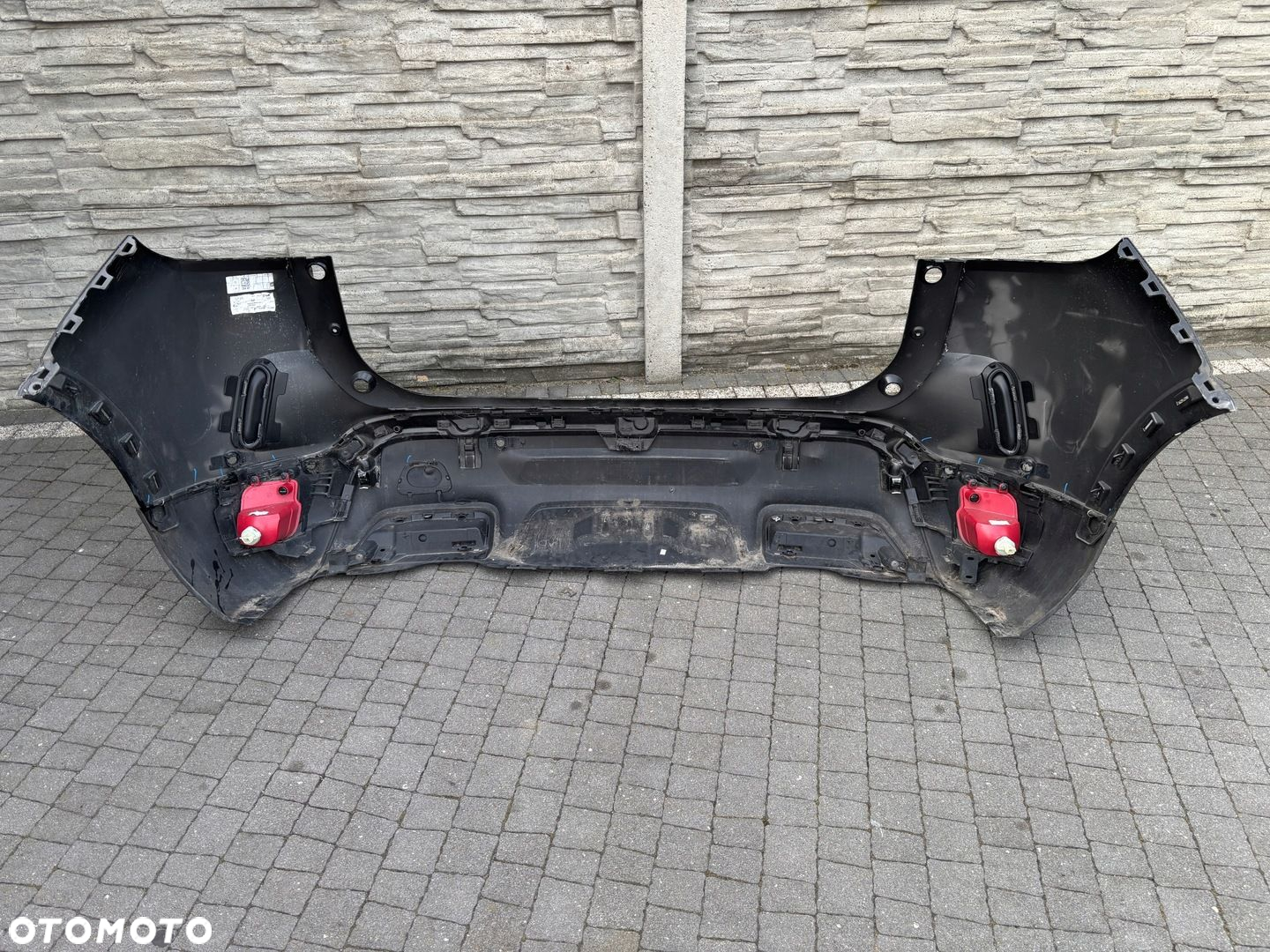 CITROEN C5 AIRCROSS ZDERZAK TYŁ - 7