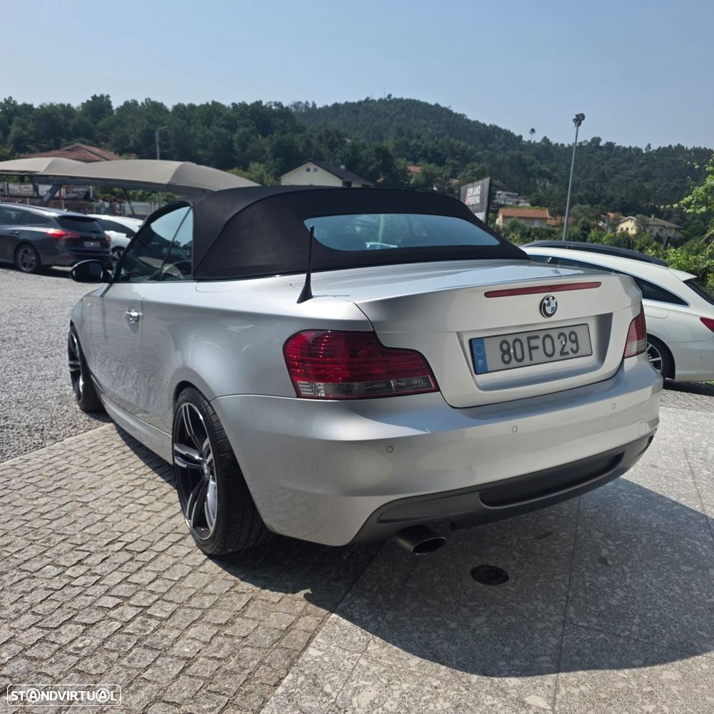 BMW 120 d Cabrio - 21