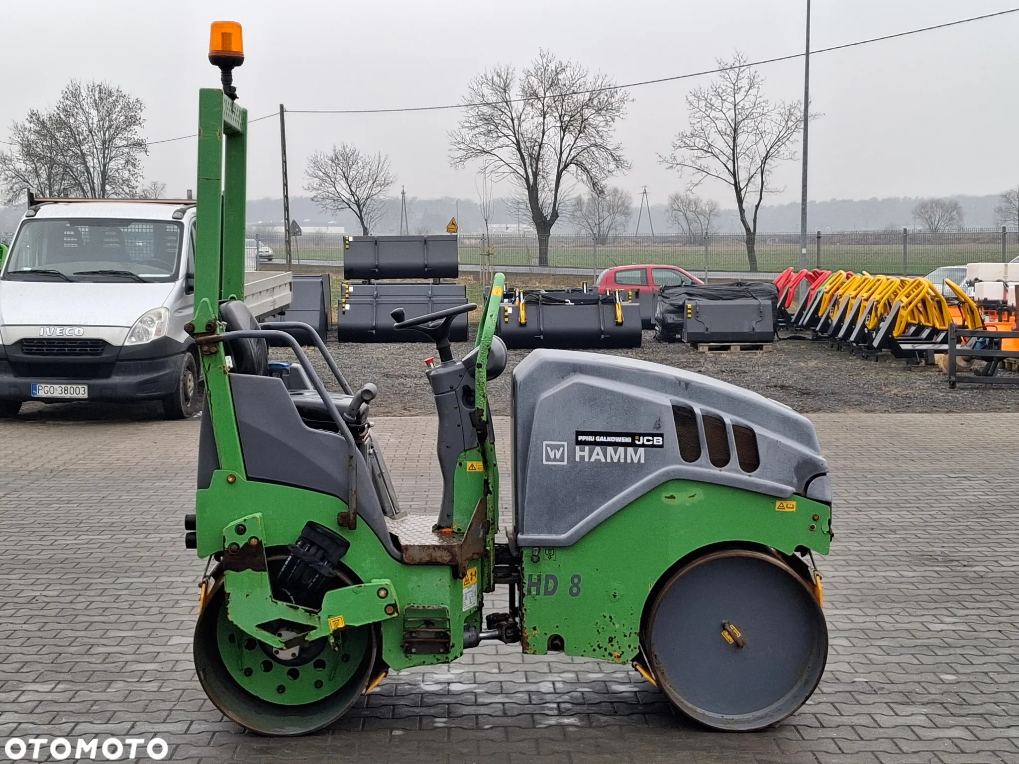 Hamm HD 8 VV - 5