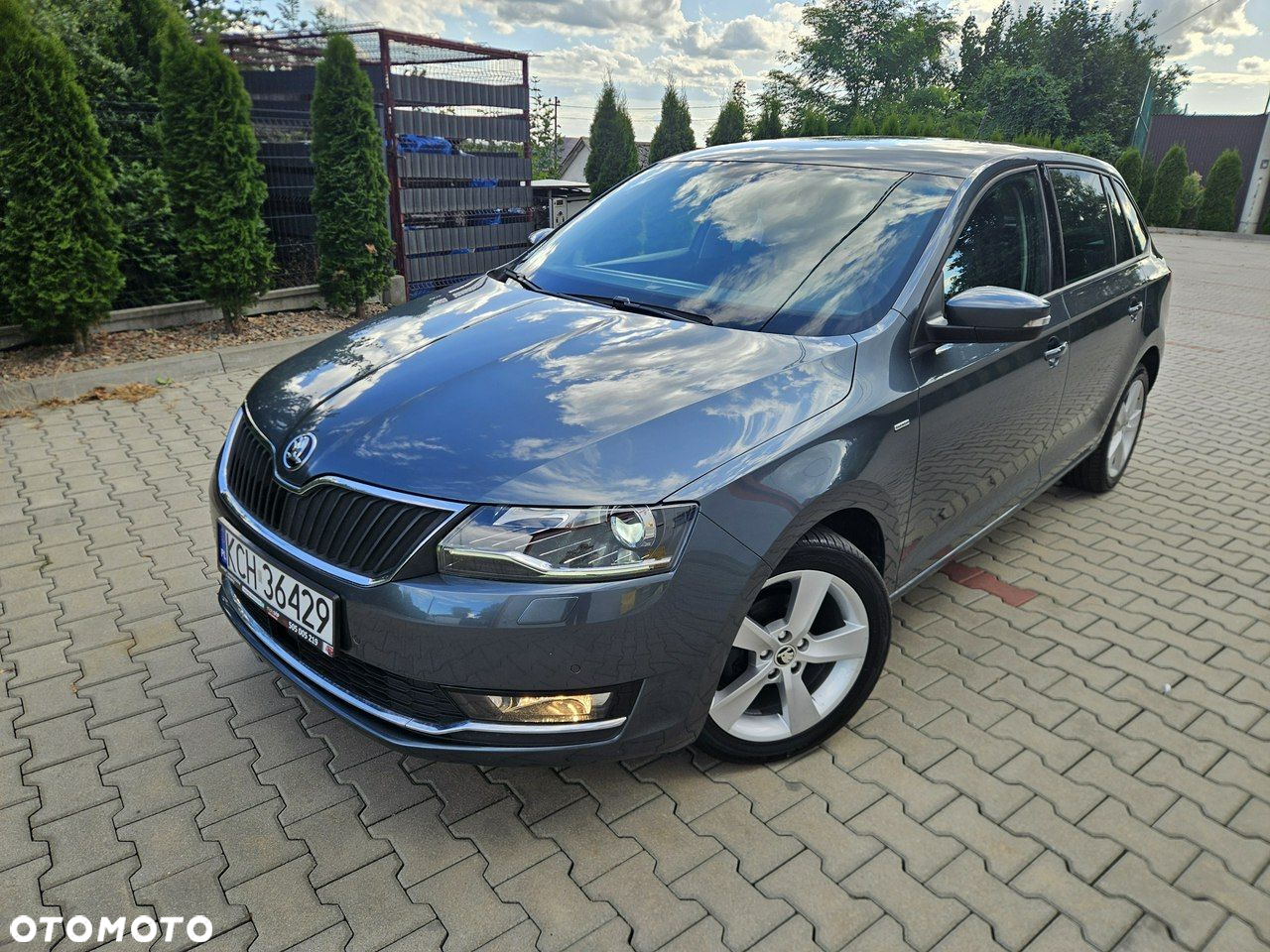Skoda RAPID Spaceback 1.0 TSI Clever - 3