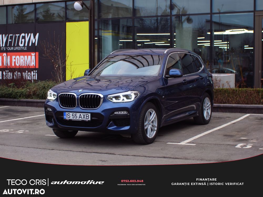 BMW X3 xDrive20d AT M Sport - 2