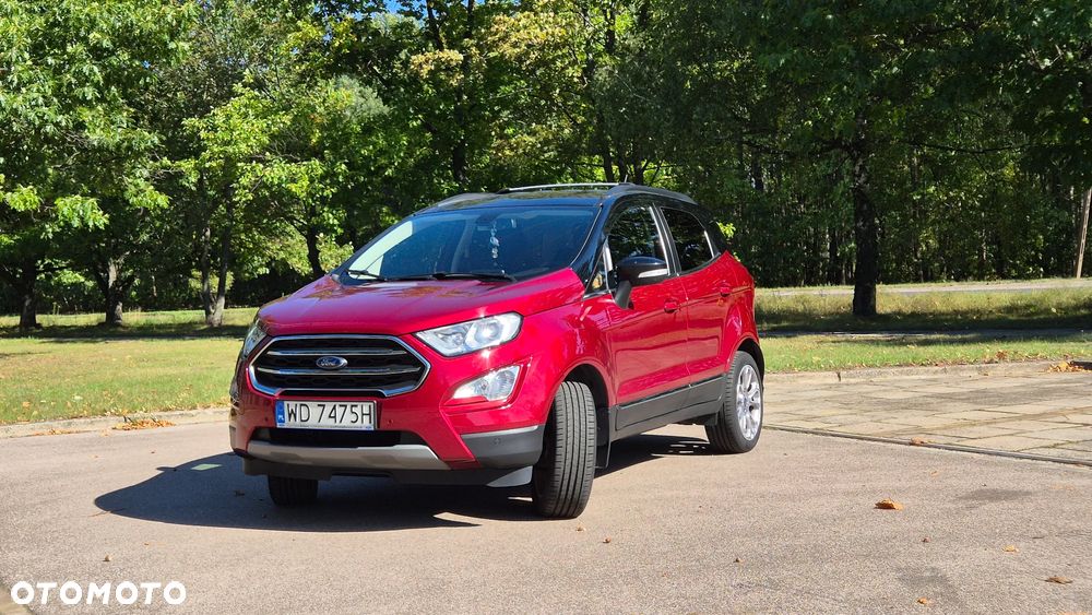 Ford EcoSport 1.0 EcoBoost Titanium ASS - 7