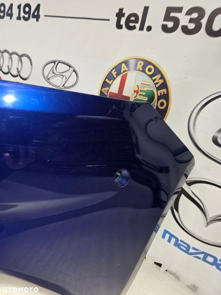 FORD MONDEO MK5 15- ZDERZAK PRZEDNI PRZÓD NA 6xPDC + PRAWY HOKEJ NR DS73-17757-J / DS7V-17D957-A , NR AUKCJI NZ1877 - 22